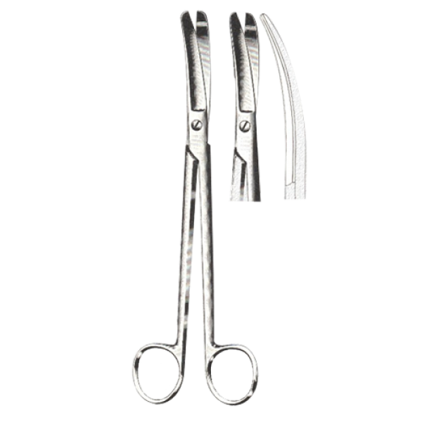 SIMS straight blunt / blunt scissors. 23cm (UNTIL STOCKS END)